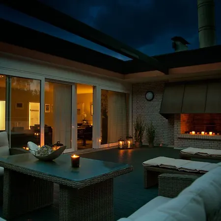 Des Nordens Flensburg Wellness & מלון 4*