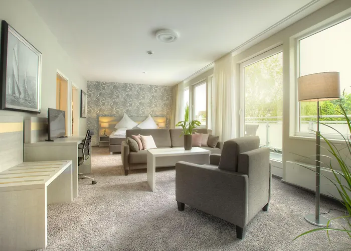 Des Nordens Flensburg Wellness & 4* Kruså