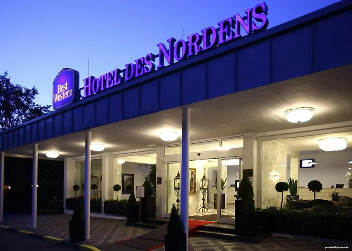 Hotell Des Nordens Flensburg Wellness &